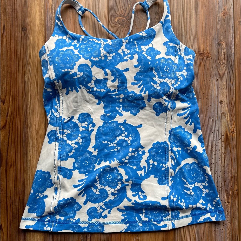 Lululemon Free To Be Tank